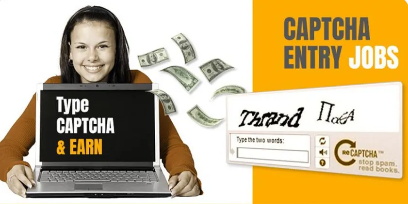 Earn Money Online with Captcha Typing Jobs