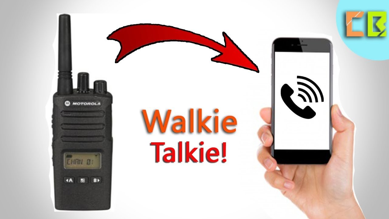 Turn Your Cell Phone into a Walkie-Talkie